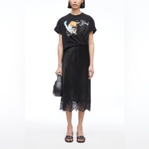 3.1 Philip Lim - We Are NY Twist T-Shirt Slip Dress